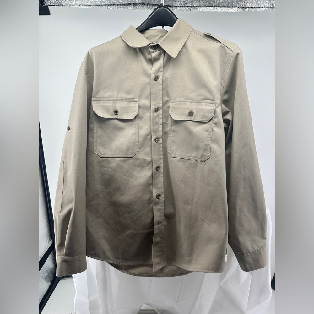 NWT Tilley khaki heritage shirt